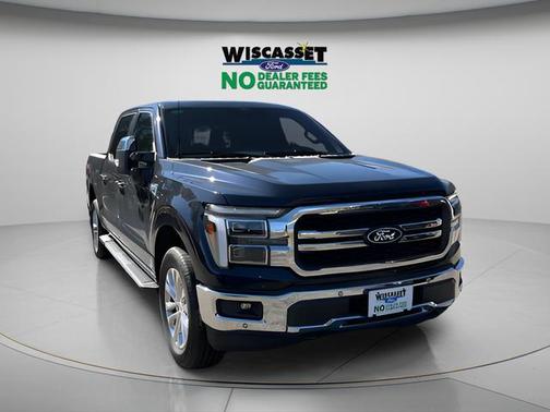 Antimatter Blue Metallic 2026 Ford F-150 Lariat