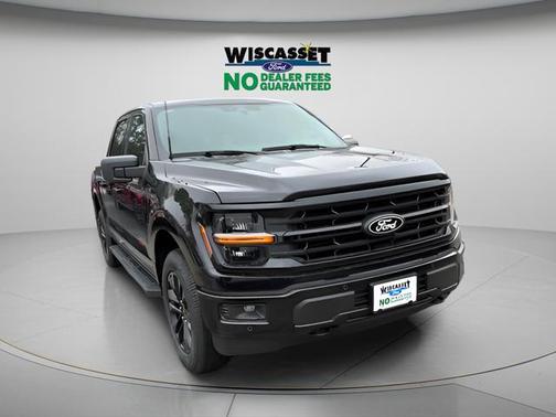 Agate Black Metallic 2026 Ford F-150 XLT