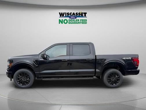 Agate Black Metallic 2026 Ford F-150 XLT