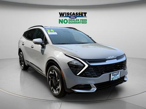 Wolf Gray 2024 Kia Sportage SX-Prestige