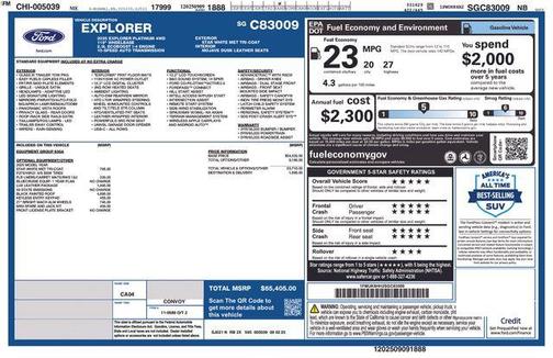 2025 Ford Explorer Platinum