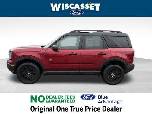 2025 Ford Bronco Sport Badlands