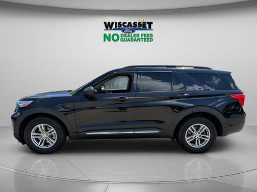Black Metallic 2023 Ford Explorer XLT