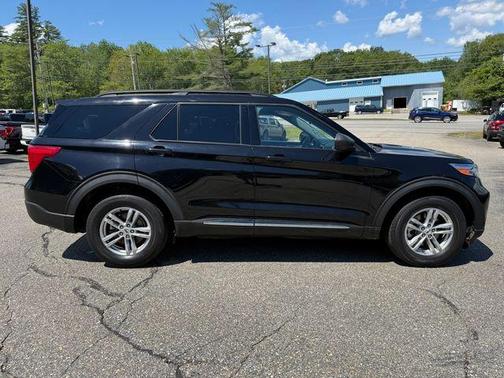 Black Metallic 2023 Ford Explorer XLT