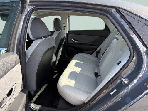 Ecotronic Gray 2024 Hyundai ELANTRA Limited