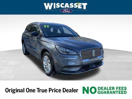 2022 Lincoln Corsair Standard