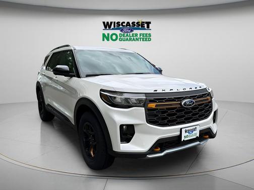 Star White 2026 Ford Explorer Tremor