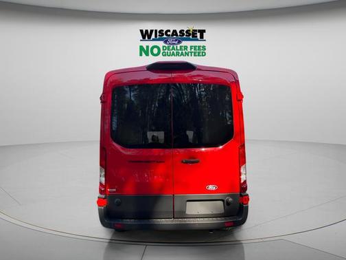 Race Red 2026 Ford Transit-250 148 WB Medium Roof Cargo