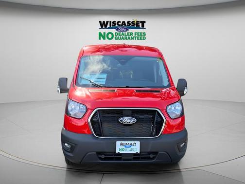 Race Red 2026 Ford Transit-250 148 WB Medium Roof Cargo