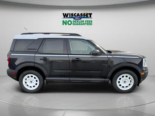 Shadow Black 2025 Ford Bronco Sport Heritage