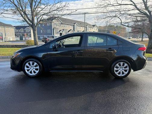 Midnight Black Metallic 2023 Toyota Corolla LE