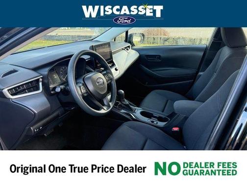 Black 2023 Toyota Corolla LE