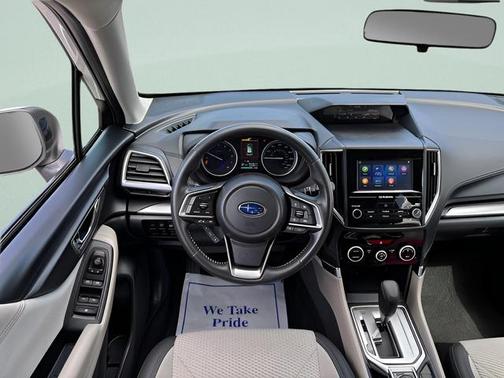 Crystal White Pearl 2024 Subaru Forester Premium