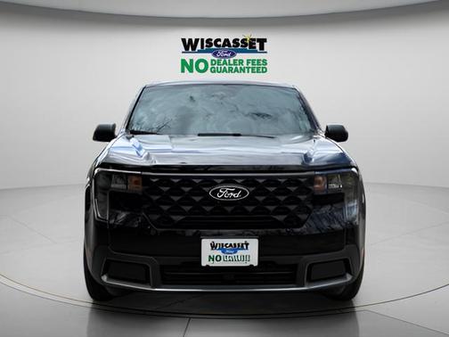 Shadow Black 2026 Ford Maverick XLT