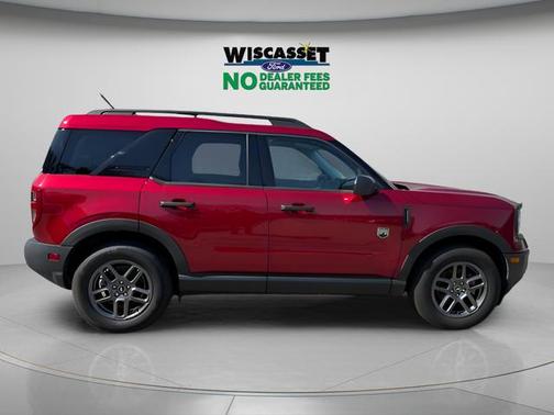 Ruby Red Metallic 2025 Ford Bronco Sport Big Bend