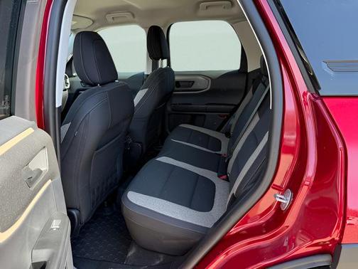 Ruby Red Metallic 2025 Ford Bronco Sport Big Bend