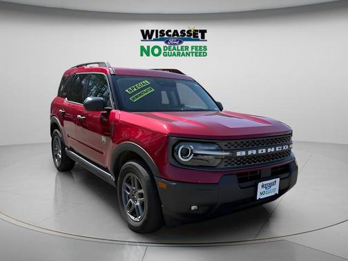 Ruby Red Metallic 2025 Ford Bronco Sport Big Bend