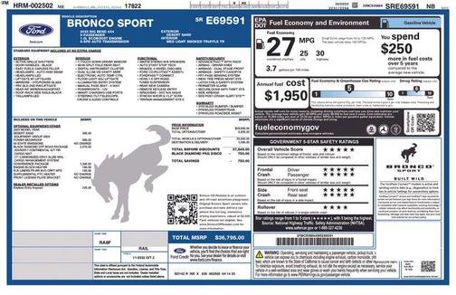 2025 Ford Bronco Sport Big Bend