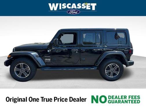 2023 Jeep Wrangler Sahara