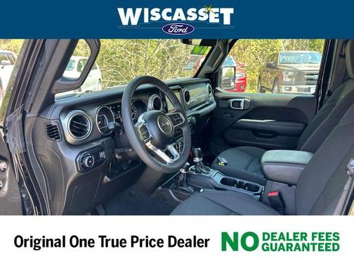 2023 Jeep Wrangler Sahara