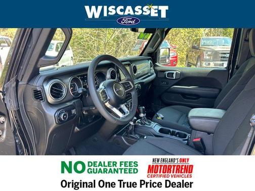 2023 Jeep Wrangler Sahara
