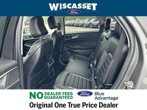 Gray Metallic 2023 Ford Edge SEL