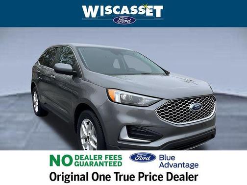Gray Metallic 2023 Ford Edge SEL