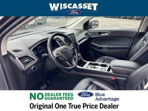 Gray Metallic 2023 Ford Edge SEL