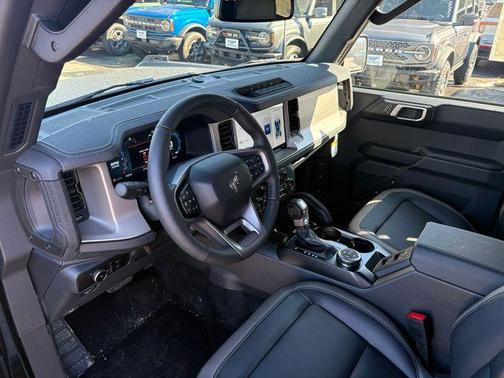 Shadow Black 2026 Ford Bronco Outer Banks