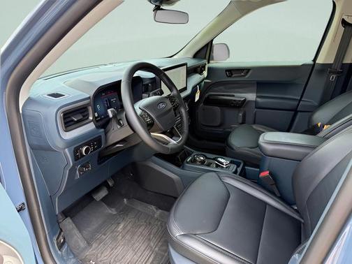 Azure Gray Metallic 2026 Ford Maverick Lariat