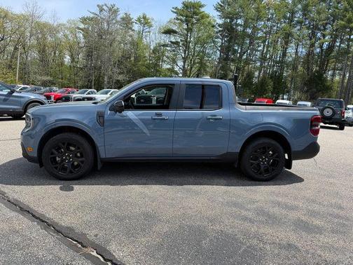 Azure Gray Metallic 2026 Ford Maverick Lariat