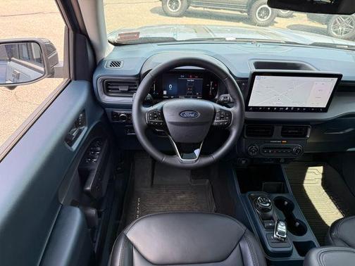Azure Gray Metallic 2026 Ford Maverick Lariat
