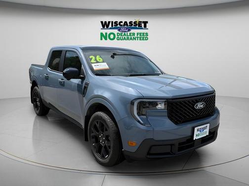 Azure Gray Metallic 2026 Ford Maverick Lariat