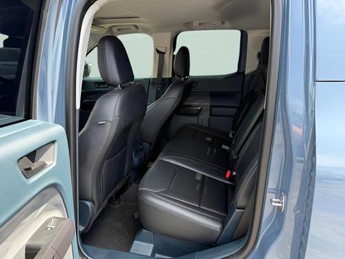 Azure Gray Metallic 2026 Ford Maverick Lariat