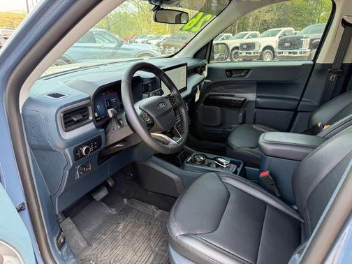 Azure Gray Metallic 2026 Ford Maverick Lariat