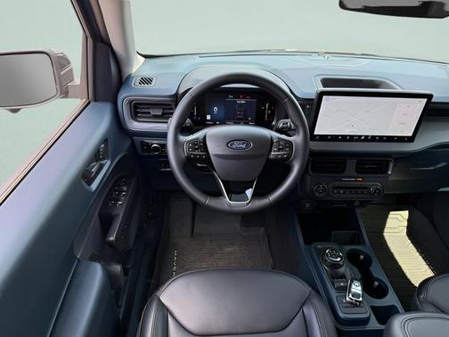 Azure Gray Metallic 2026 Ford Maverick Lariat