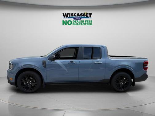Azure Gray Metallic 2026 Ford Maverick Lariat