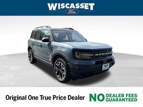 2023 Ford Bronco Sport Outer Banks