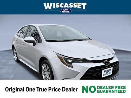 Silver 2024 Toyota Corolla LE