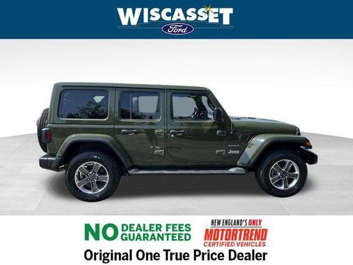 2021 Jeep Wrangler Unlimited Sahara