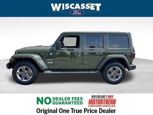 2021 Jeep Wrangler Unlimited Sahara