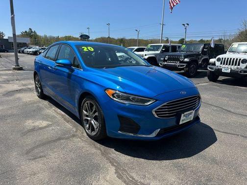 2020 Ford Fusion SEL
