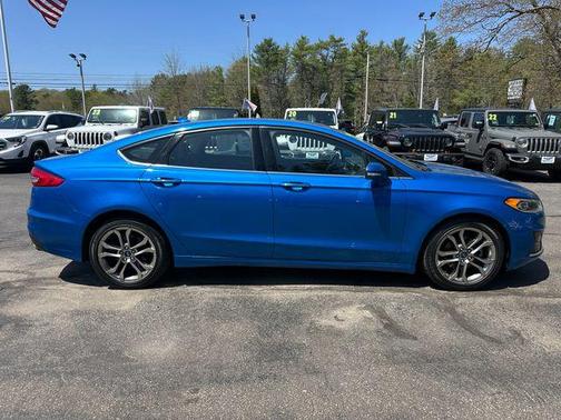 2020 Ford Fusion SEL