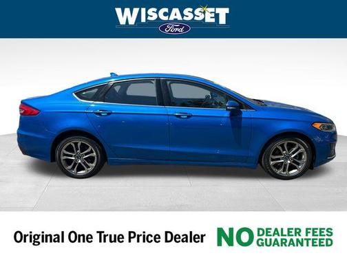 2020 Ford Fusion SEL