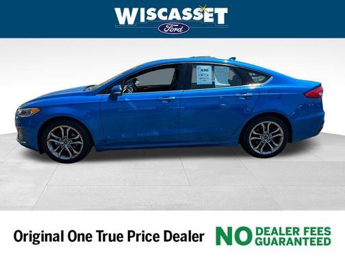 2020 Ford Fusion SEL