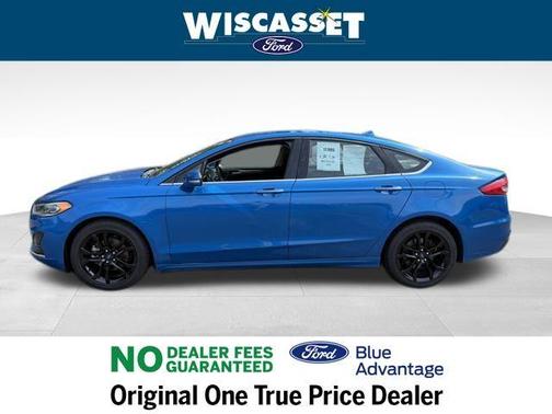 2020 Ford Fusion SEL