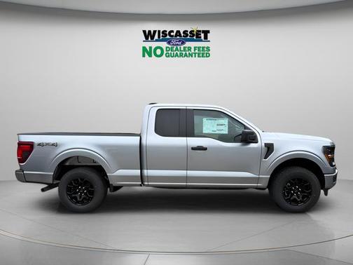 Iconic Silver Metallic 2026 Ford F-150 STX