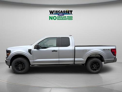 Iconic Silver Metallic 2026 Ford F-150 STX