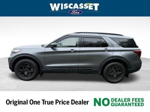 2022 Ford Explorer Timberline