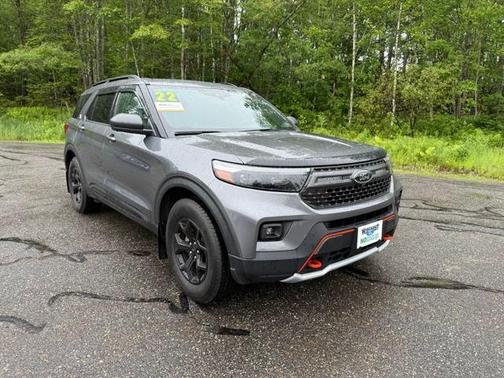2022 Ford Explorer Timberline